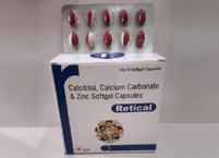 Best Pharma Products for franchise of reticine pharma	retical softgel capsule.jpeg	